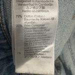 Madewell  Perfect Vintage Jeans Ellicott Wash Size 27 High Rise Straight Raw Hem Photo 6