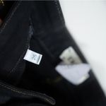 L'Agence L’AGENCE High Rise Gold Contrast Stitch Skinny Jeans in Dark Wash - Size 25 NWOT Photo 5