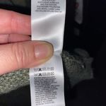 Lucky Brand Green Brown Camouflage Wool Blend Cardigan Fall Winter Boho Classic Photo 6