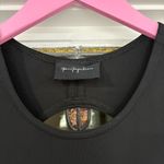 Paris Georgia Chloe Backless Maxi Gown Dress Black Size L Photo 2