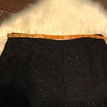 Bandolino  black bohemian mesh lace skirt sz 6 Photo 4