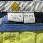 Boden Richmond Ankle Pant‎ Womens Lime Green 8P Photo 1