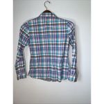 Wrangler  Blues Women Button Up Shirt Small Cowboy‎ Western Pearl Snap Rodeo Photo 4