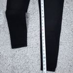 Betabrand Skinny Leg 4-Pocket Yoga Denim Jeans Pull On Black Pants Size Small Photo 6