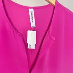 Zenana Premium NWT  Born For This Short Sleeve Blouse Photo 2