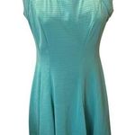 Danny and Nicole green/teal sleeveless fit and flare dress SZ 12 Green Photo 0