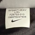 Nike NEW Women’s Oversized Destroyer Wool Bomber Varsity Jacket size L Black Photo 8