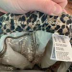 American Eagle cheetah print curvy super high rise 6 short jeggings Tan Photo 1