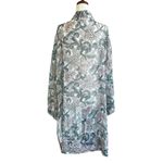 Loft  Multicolor Paisley Sheer Kimono Cover Up Women One Size | 19-28 Photo 1
