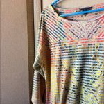 Westbound  Striped Multicolor Women's Top petite large Photo 1