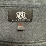 Rock & Republic  Charcoal Knit Top Photo 1