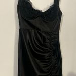 Windsor Satin Mini Dress Photo 0