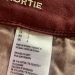 American Eagle  Outfitters | Maroon Hi Rise Shortie Photo 4