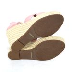 Lisa Vicky Women's Gemi Platform Wedge Sandal Size 9 Dusty Pink Photo 4