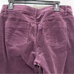 J. Jill Corduroy pants size 12 Deep Purple Jeans Photo 8