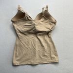 Vanity Fair  58201 Shaping Cami with Built In Bra Tummy Control Shapewear Nude XL Photo 5