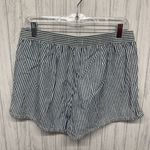 Madewell Womens Size M  Cotton Striped Shorts EUC Photo 1