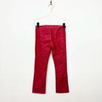 Miss Sixty Vintage Y2K Red Low Rise Capri Pants Photo 3