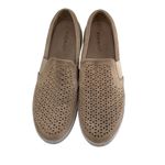 Vionic  Womens Perforated Slip-On Shoes Beige Size 11 Casual Comfort classic Photo 4