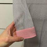 The Ragged Priest  Sheer Metallic Dress Photo 2