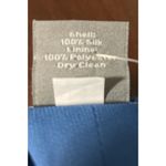 Ann Taylor  Silk Tie One Shoulder Shelf Bra Top Blouse Camisole Women 2P Blue Photo 4