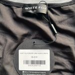 White Fox Boutique Black Long Sleeve Crop Top Photo 3