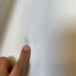 Pilcro Anthropologie Embroidered White Aztec Tribal Sleeves Size XL #2605 Photo 1