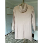 J.Crew  Peacoat Wool Toggle Coat Hood Pink Preppy Fall Winter Snowbird French 00 Photo 3