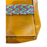 Arte Kun Columbia Satchel Crossbody Bag Brown O/S NWT Tan Photo 2