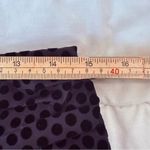 Anthropologie Maeve Taffeta Dot Midi Skirt Size 8 Photo 7