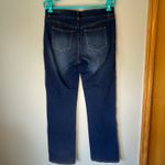 Under Armour Betabrand Dark Wash Bootcut Jean Size Medium Petite Photo 1