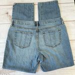 Eddie Bauer Embroidered Boyfriend Relaxed Fit Straight Leg Denim Jeans 12 Photo 1