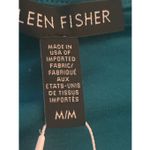 Eileen Fisher NWT Fine Tencel Stretch Jersey Tunic Dress Green Size M Photo 8