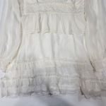 Tularosa  Lucianna Mini Dress in Ivory XL Photo 3