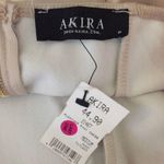 Akira Pleather Dress Photo 4