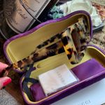 Gucci Authentic 48mm Rectangular Tortoise Acetate sunglasses Photo 4