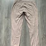 Basic Beige Sweatpants Tan Size M Photo 2
