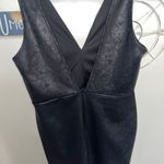 Charlotte Russe Short Black Leather Dress Photo 2
