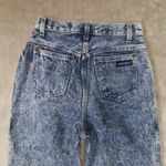 Stuffed Shirt Blue Acid Washed High Waisted‎ Tapered Leg Jeans 24x29 size 7R Photo 2