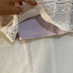 Saks 5th Avenue Black Saks Fifth Avenue Lace Skirt Size 8 White Lined Pencil Skirt Photo 8