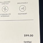 Athleta Athlete Retroterry Wrap Cotton Sweater Photo 5