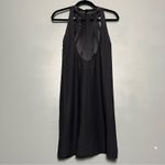 American Retro Kate 100% Silk Little Black Mini Dress Size 38 / US Women’s 4 Photo 1