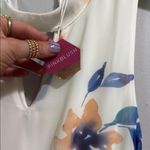 Pinkblush Floral Sleeveless Halter Maxi Dress NWT Photo 2