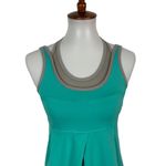 Lole  Tank Top Small Teal Racerback Gym Athletic Clean Fitcore Photo 1
