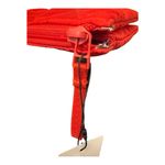 Vera Bradley  Essential Trio Clutch Goji Berry Red Quilted Wristlet NWT Photo 4