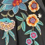 Johnny Was Francisca Seaside heavily embroidered silk dress NWT RARE Photo 5