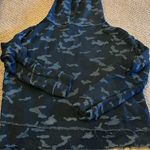 Generation Love  Women’s Burnout Distressed Camouflage Hooded Sweatshirt Size S Photo 6