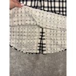 Madewell Courier Button-Back Shirt in Double-Faced Plaid Size S Short Sleeve Photo 6