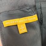 Walter Baker  Black Cocktail Lace Satin Mini Dress Women's Size Medium Photo 6