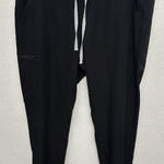 FIGS  Technical Collection Zamora Jogger Scrub Pants Women’s XXL Tall Black Work Photo 0